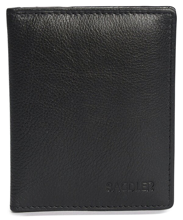 SADDLER Compact Leather Card Wallet "Lexi" – Handmade by Saddler | RFID Protected & Gift Boxed