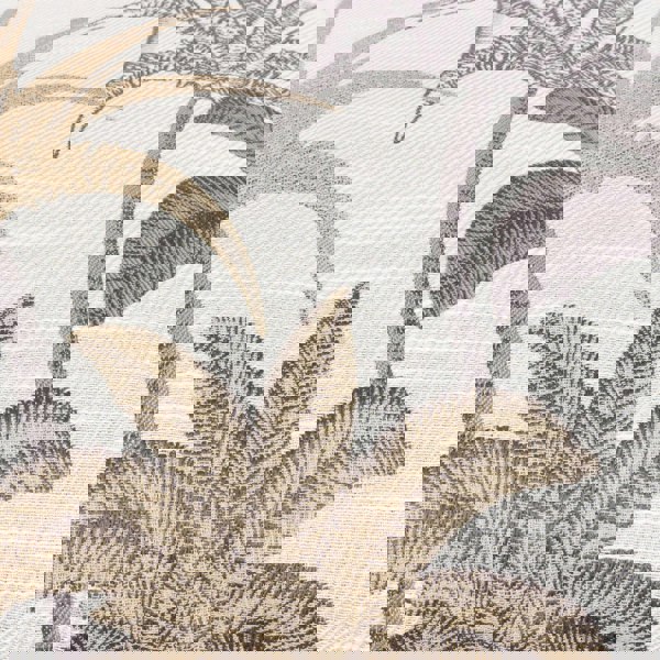 Wylder Tropics Galapagos Jacquard Piped Cushion Cover - Natural