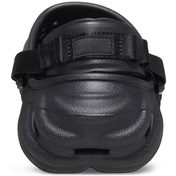 Crocs Echo Thermoplastic Black Clogs
