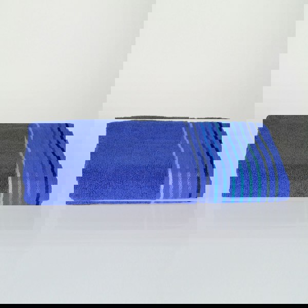 My Basic Stuff Cotton Towel Set | 450 GSM | Hand & Bath Towels | Ultra Soft & Absorbent | Royal