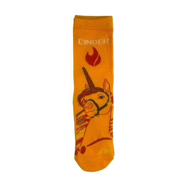 Tex-ass Girls Unicorn Academy 7 Pack Multicolour Cotton Blend Socks EU 27-30 UK 9-12