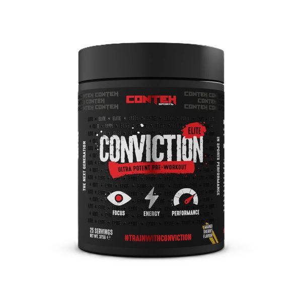 Conteh Sports Conviction Elite, Mango Sherbet - 400g
