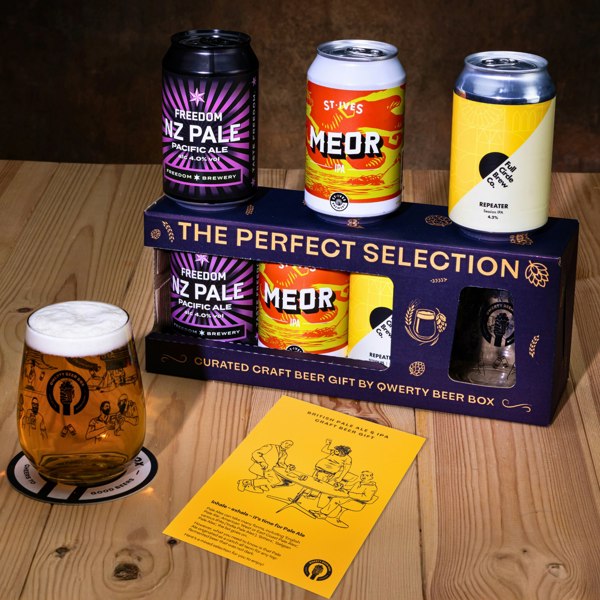 QWERTY Beer Box The Perfect Craft Beer Selection