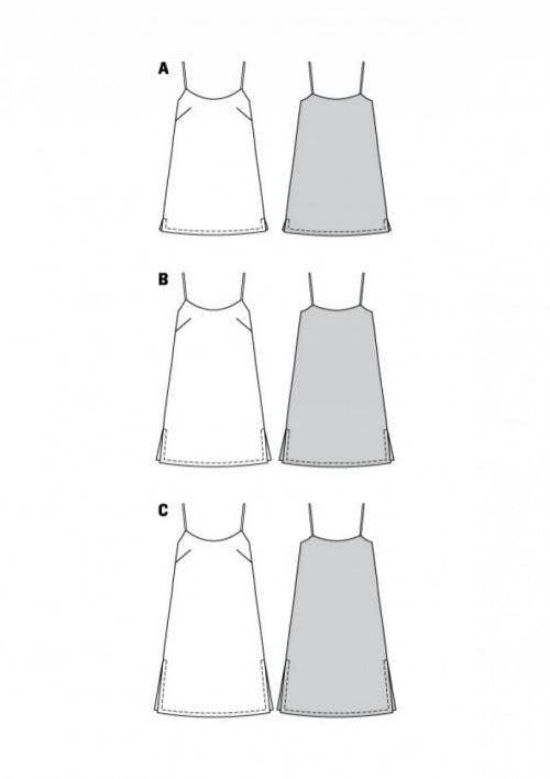 Burda Sewing Pattern 5996 Dresses For Women, 8-22 (34-48) - Easy