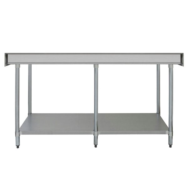 Kukoo Commercial Stainless Steel Catering Table - 7ft Wide