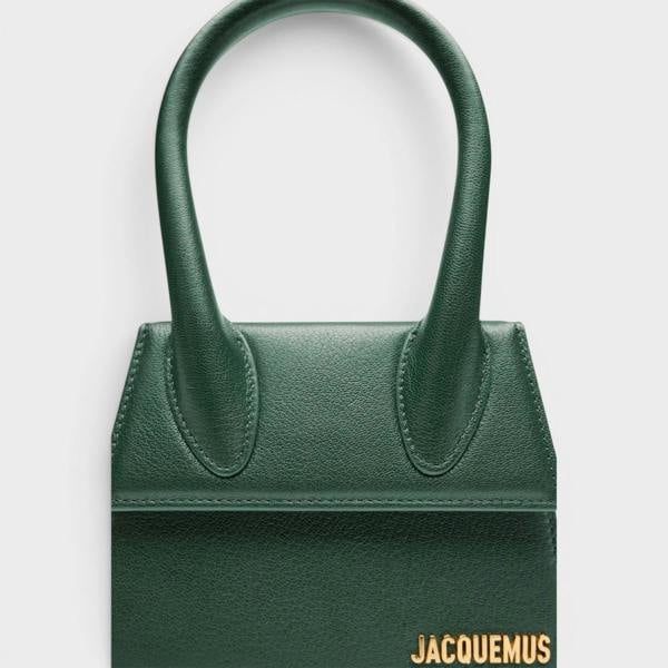 Jacquemus Le Chiquito Moyen Dark Green