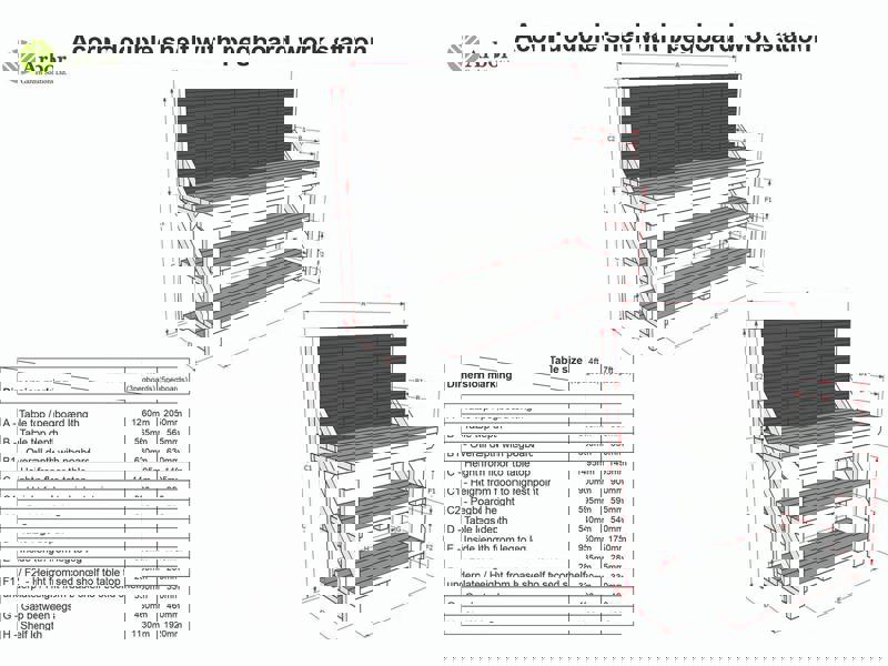 Wooden Kiln-Dry Double Shelf Workbench with Pegboard – Sturdy and Durable Workstation for Garages, Workshops, and Sheds with Tool Organization Panel, Available with Wheels or Without