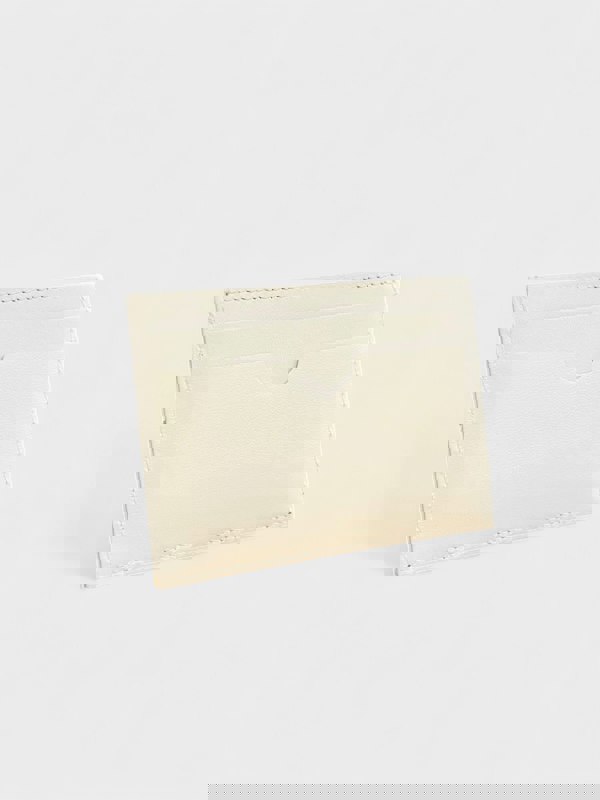 Off-White Jackhammer Card Case White