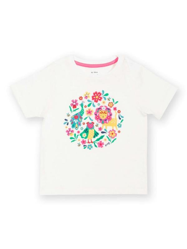 Kite Girls Organic Growing Brave T-Shirt