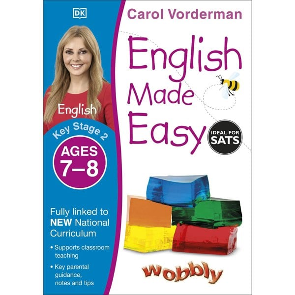 Dorling Kindersley English Made Easy, Ages 7-8 (Key Stage 2)