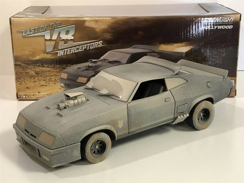 Greenlight Mad Max Last of the V8 Intereptors Weathered Version 1:18 Greenlight 13559
