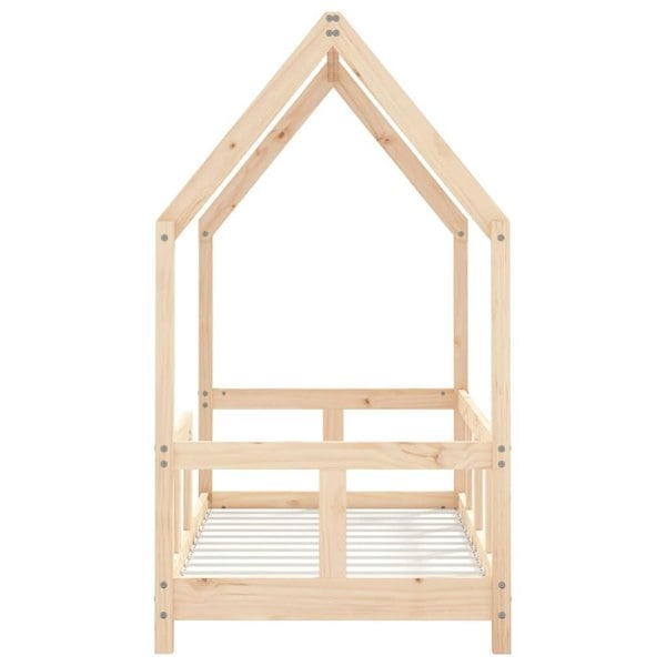 Berkfield Kids Bed Frame 70x140 cm Solid Wood Pine