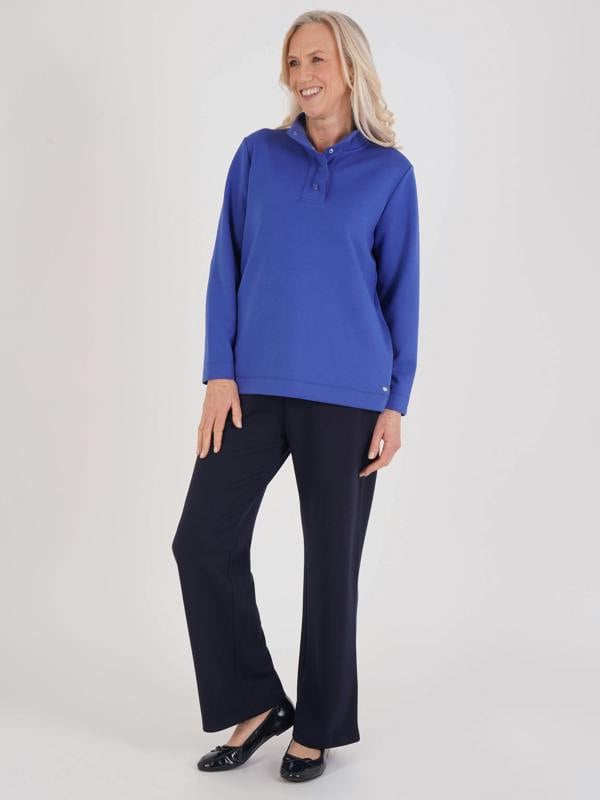TIGI Scuba Funnel Neck Jumper