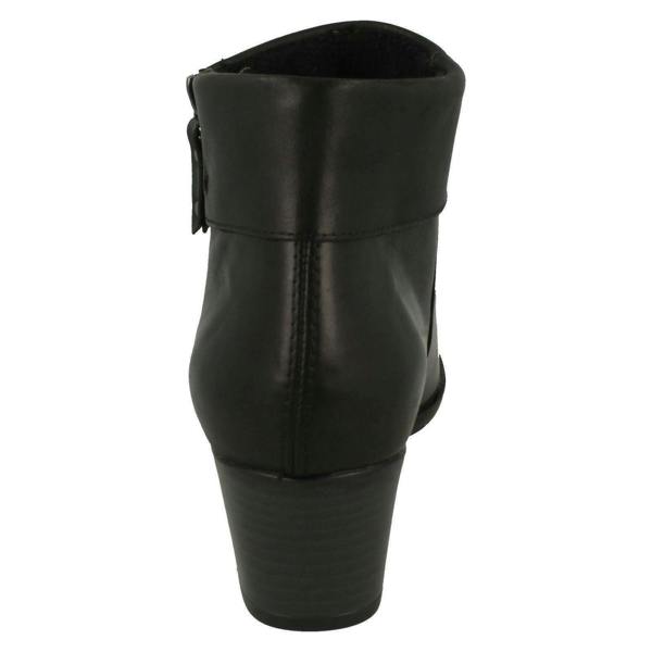 Remonte Ladies Remonte Warm Lined Heeled Ankle Boots R5674