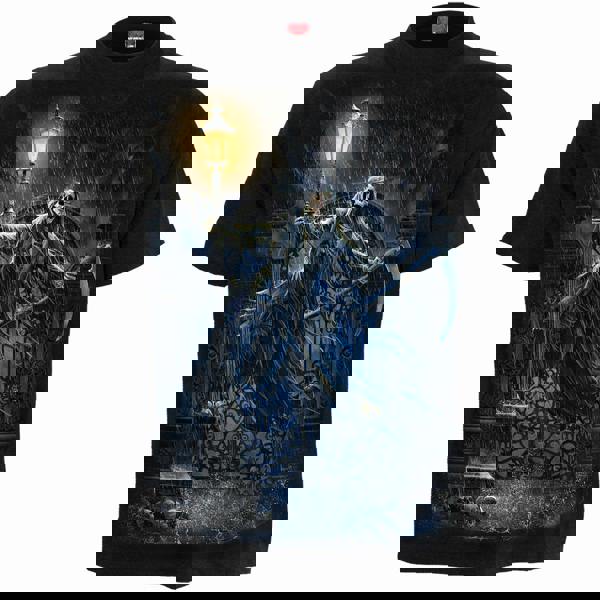 REAPING IN THE RAIN - T-Shirt Black