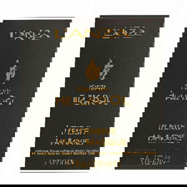 L'Anza Keratin Healing Oil Intensive Hair Masque 210ml
