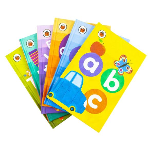Ladybird Early Learning Library 6 Books Tuck-Box Set for Toddlers and Preschoolers