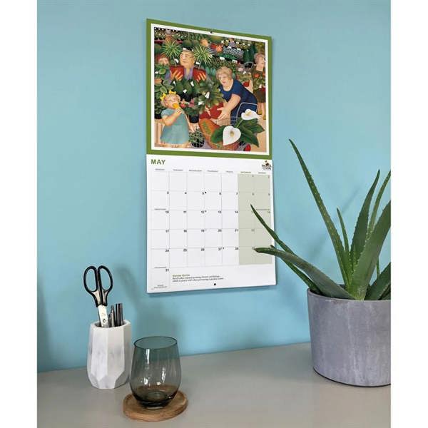 Beryl Cook Calendar 2027, Wall Calendars, Month To View, Art, Gift