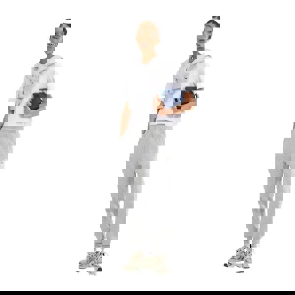 Ellesse Womens/Ladies Majana 2 Jogging Bottoms - Light Grey - 