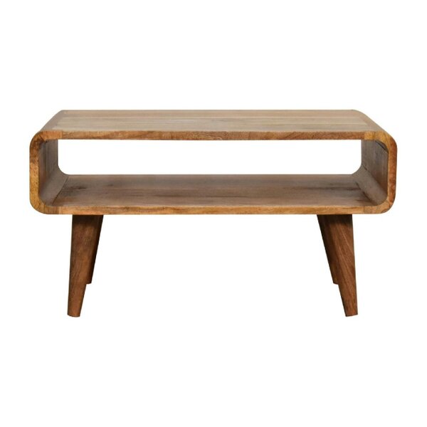 Wyld Haus Huai Hee Open Oak Mango Wood TV Media Unit