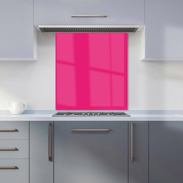 Warren Reed - Designer Vivid Pink Kitchen Splashback