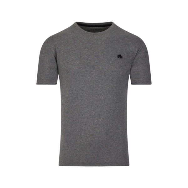 Raging Bull Mens Classic Organic T-Shirt - Charcoal