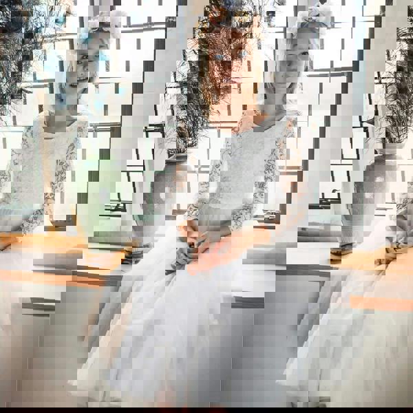 Bohemian Classic Dress - White