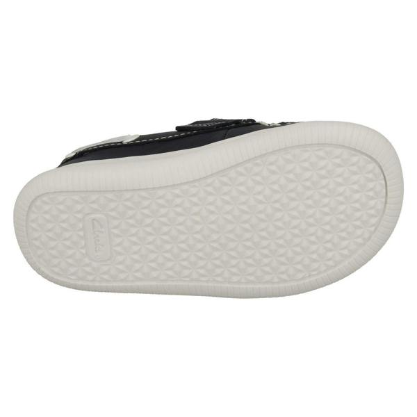 Clarks Boys Clarks Casual Boat Style Shoe Cloud Snap
