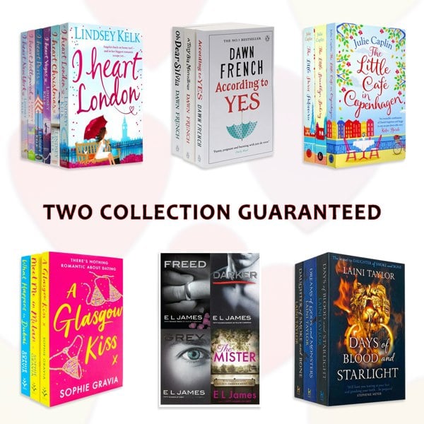 Romance Fiction Mystery Book Bundle Pack