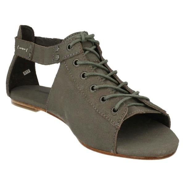 CAT Ladies CAT Peep Toe Sandals Meghan