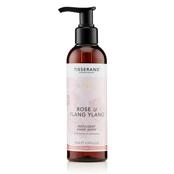 Tisserand Rose & Ylang Ylang Indulgent Hand Wash 195 ml