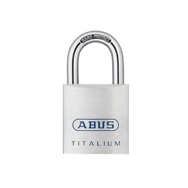Abus Mechanical 80ti Series Titalium Padlock - Multi Colour - 