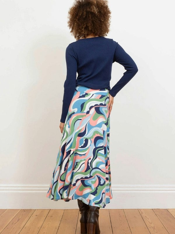 Kite Shaftesbury Jersey Skirt Ripple