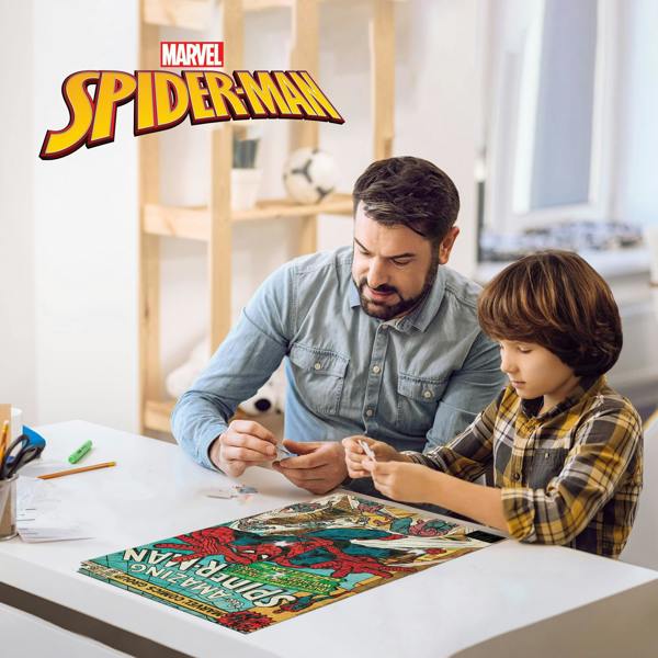 Prime 3D Puzzles Prime 3D Marvel Spider-Man 300 Piece Puzzle
