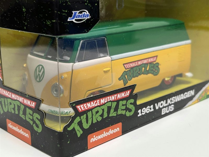 Jada Teenage Mutant Ninja Turtles TMNT 1961 VW Bus 1:32 Scale Jada 35666