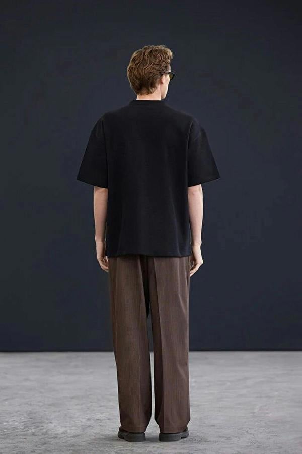 WOVCOR Oversize Thick Men's T-Shirt