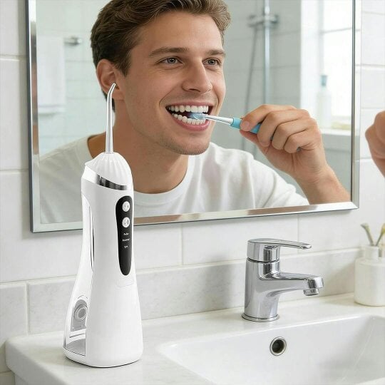 Havendro Ultrasonic Tooth Cleaner Electric Dental Scaler Tartar Plaque Calculus Remover
