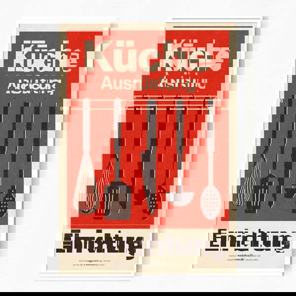 Reign&Hail Kuche Kitchen Print