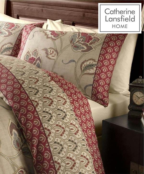Catherine Lansfield Kashmir Duvet Cover Set