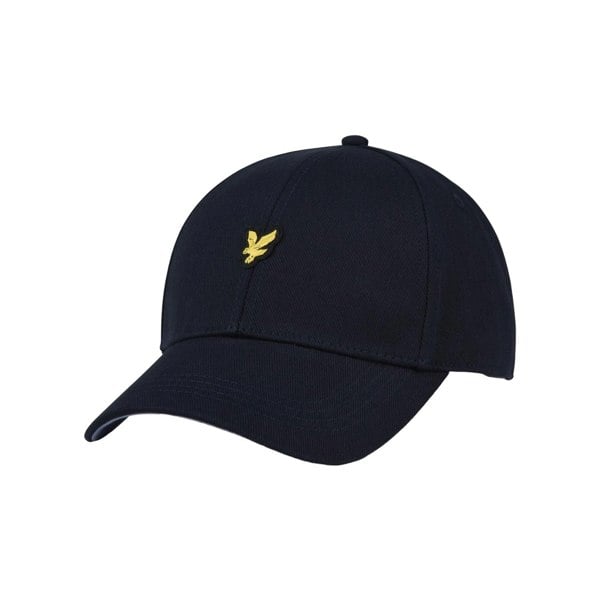 Lyle & Scott Mens Heavy Twill Baseball Cap - Argyle Teal