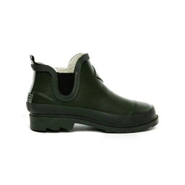 Regatta Womens/Ladies Harper Faux Fur Lined Ankle Wellingtons - Thyme Green