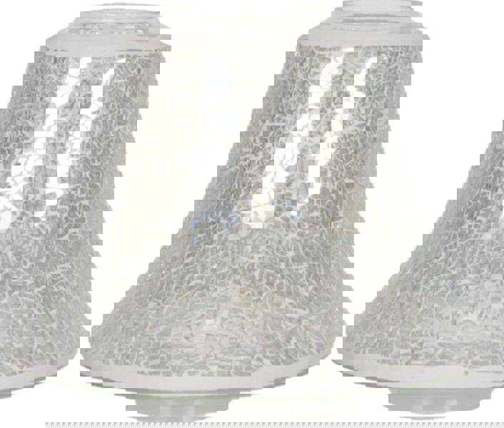 Village Candles Clear Lustre Candle Jar Shade 16cm