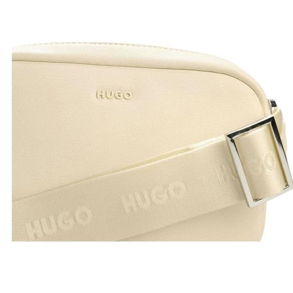 Hugo Womens/Ladies 2.0 Crossbody Bag - White - 