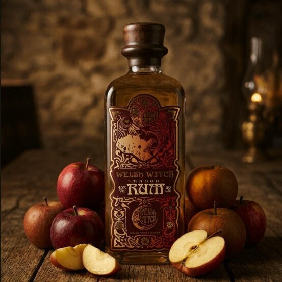 Welsh Witch Welsh Spiced Rum – Mabon Edition