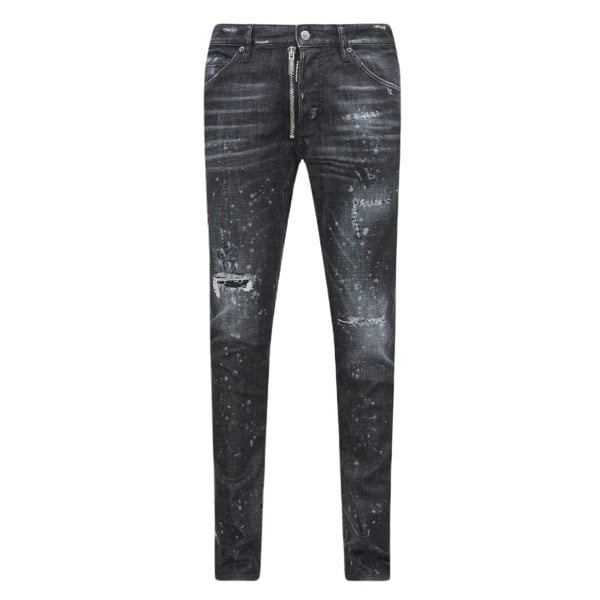 Dsquared2 Cool Guy Fit Black Denim Pants