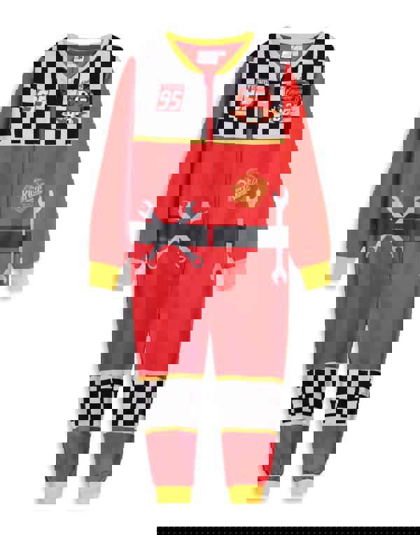 Disney Boys Red Cars Onesie