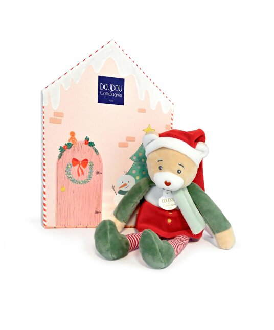 Doudou et Compagnie Christmas Elf Cannelle
