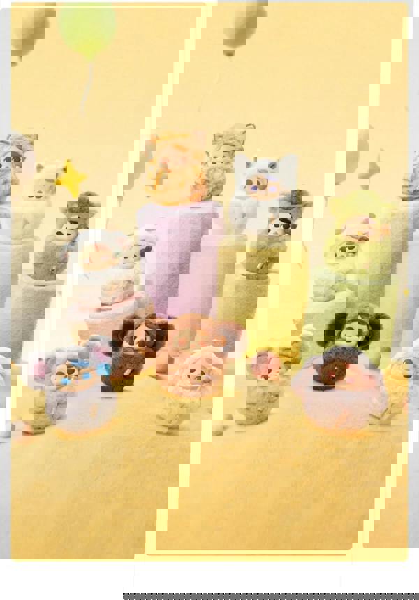 Pop Mart PUCKY - Tap Tap Babies Series, Blind Box Pendant, Random Design Action Figures Collectible Toys