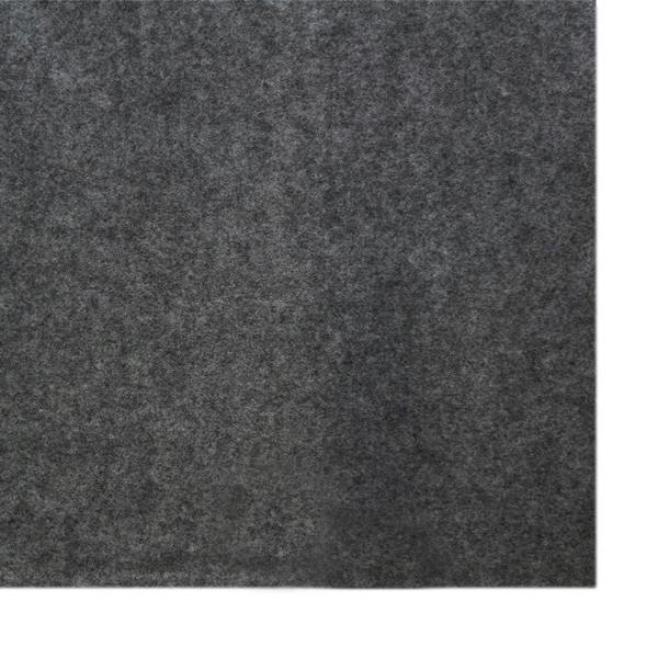 Anthracite van lining material, textured gray surface, suitable for VW Caddy, includes glue for easy installation