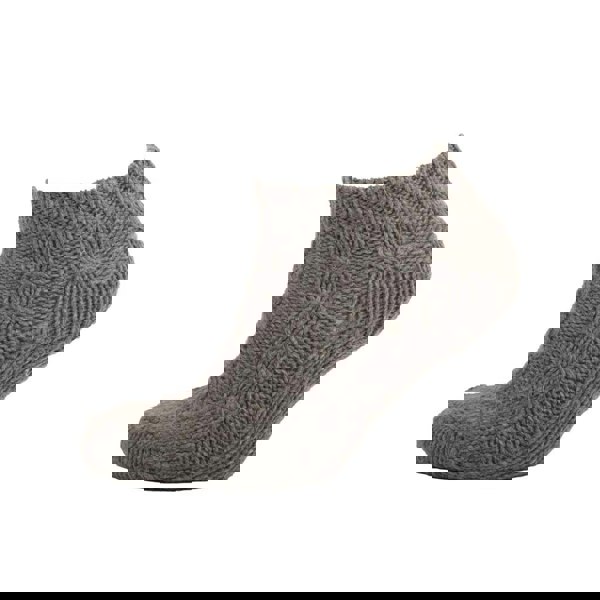 Aran Cable Chunky Ankle Socks Step into Comfort & Style with Aran Cable Chunky Ankle Socks